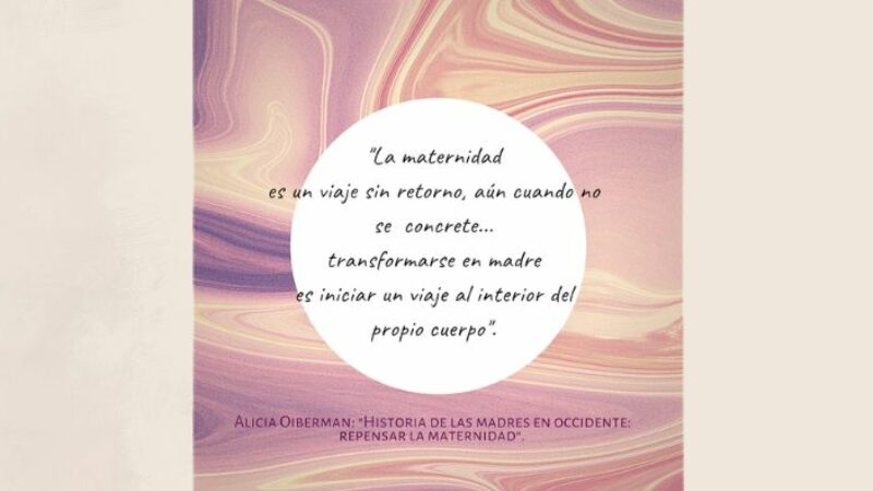 Maternidad: espacio y cuerpo