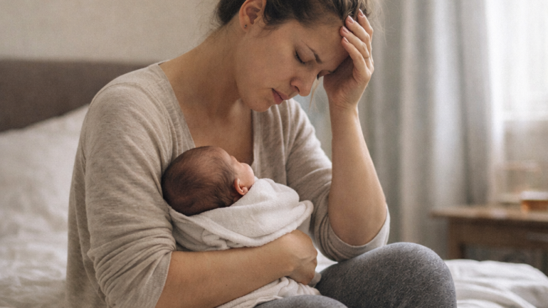 Posparto real: transformaciones emocionales y reorganización psíquica. thumbnail