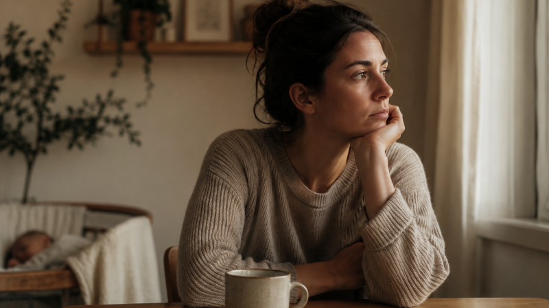 Salud Mental Materna: algunos malestares que no siempre se nombran thumbnail